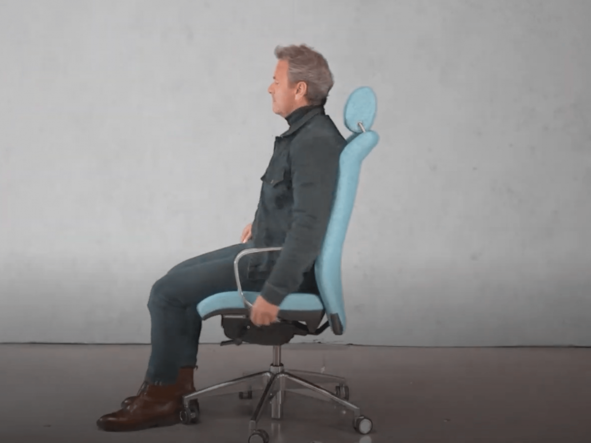 Bien s'asseoir : coussin lombaire ou siège ergonomique ? – Mal de