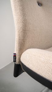 Chaise visiteur strong auguste 4 pieds zoom