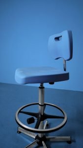 assise ergonomique chaise atelier polyurethane asynchrone navailles