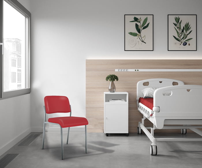 Chaise de chambre médicale Circé