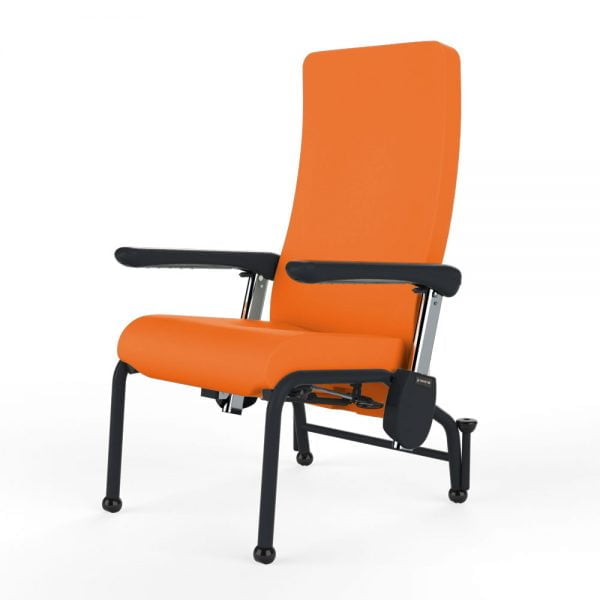 Fauteuil médical de chambre Hypnos I de trois quart Navailles