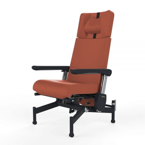 Fauteuil médical de chambre Hypnos II de trois quart Navailles