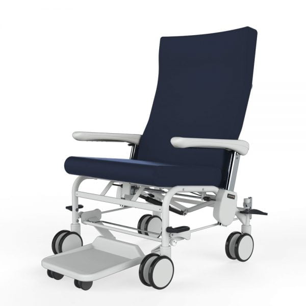 Fauteuil médical bariatrique Optimum de trois quart Navailles