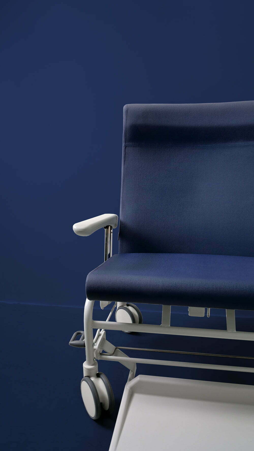 assise et dossier large fauteuil bariatrique Minos