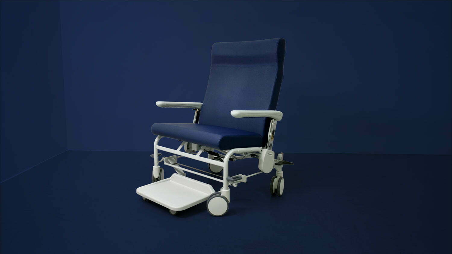 fauteuil bariatrique médicalisé large Minos Navailles