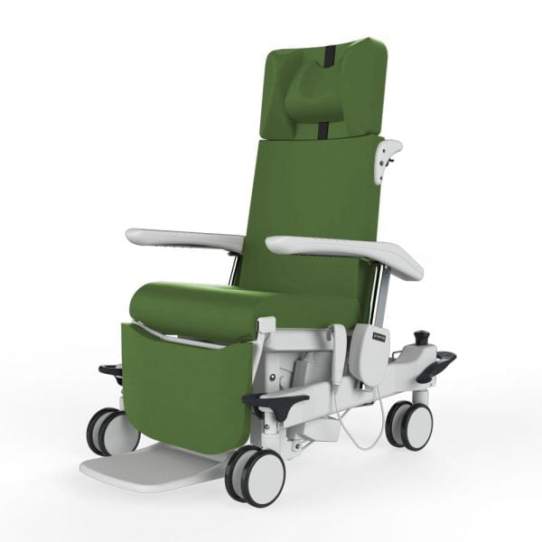 Fauteuil électrique médical Gaia Lift Up de trois quart Navailles