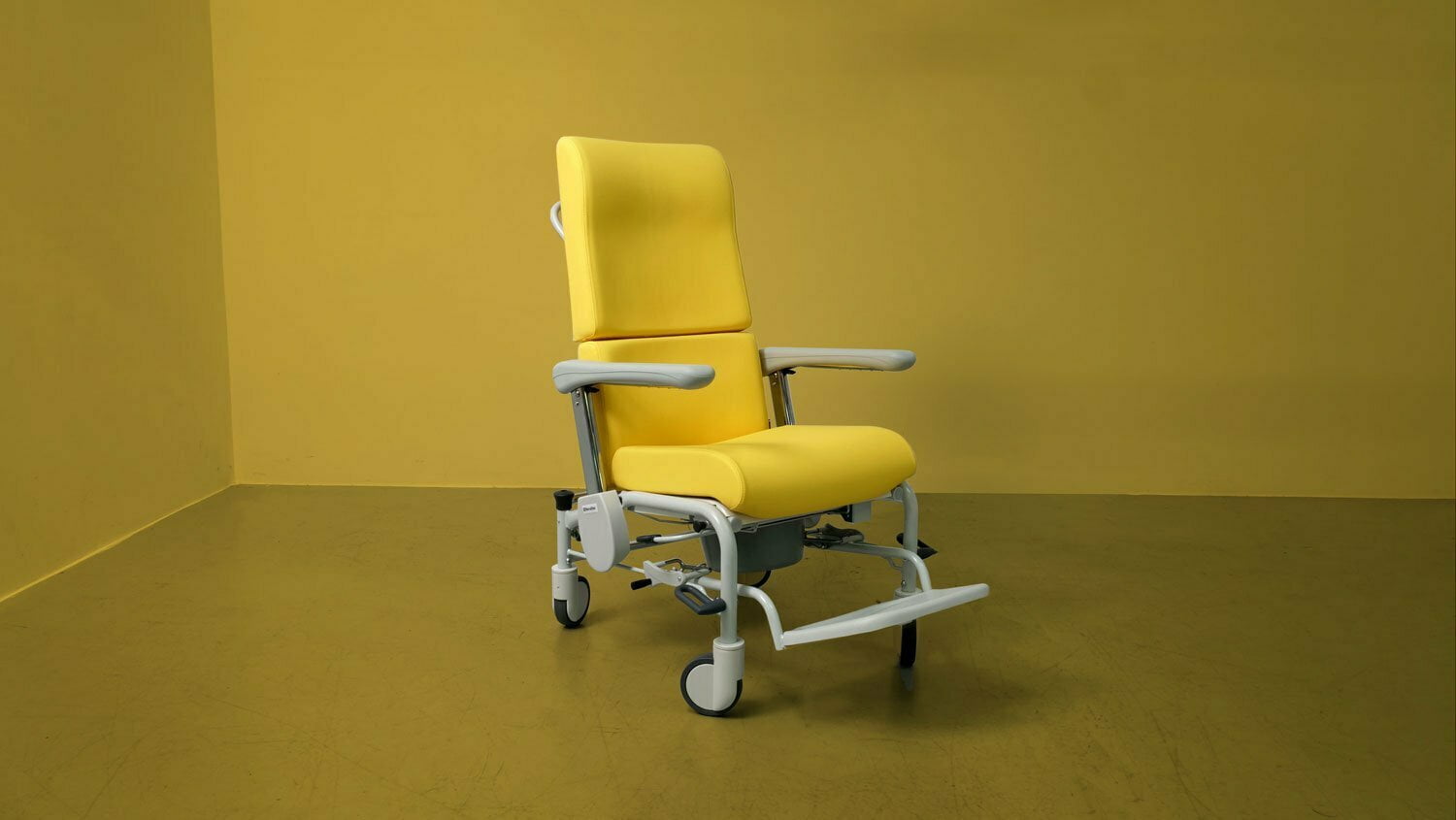 fauteuil garde robe selene jaune Navailles