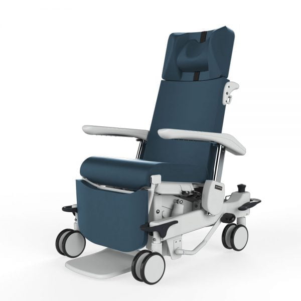 Fauteuil médical à hauteur variable Lift Up de trois quart Navailles