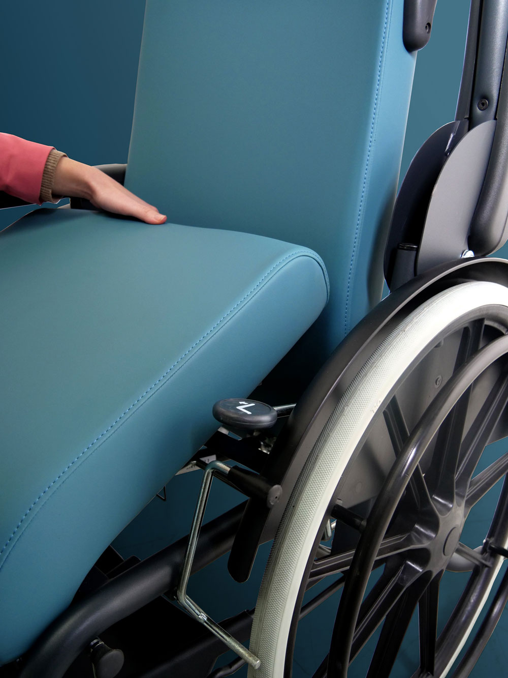 fauteuil médical Navailles remboursé par la sécurité sociale déclipsable