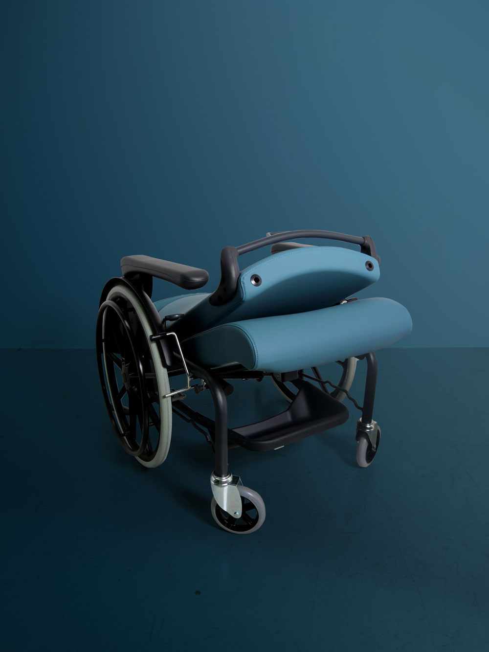 fauteuil médical Navailles remboursé par la sécurité sociale rabatble complètement