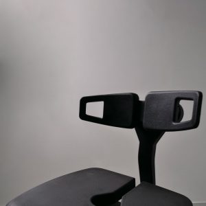 Siège technique pour salle blanche ou laboratoire koncept PVC esd vu d'ensemble Navailles