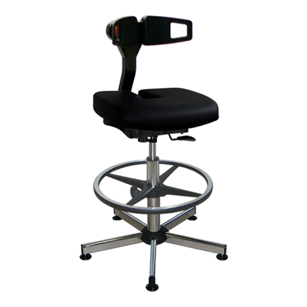 siège de laboratoire ergonomique koncept pvc esd