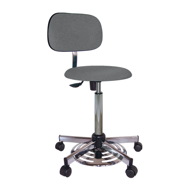 tabouret de laboratoire avec dossier Ginkgo Eco Navailles