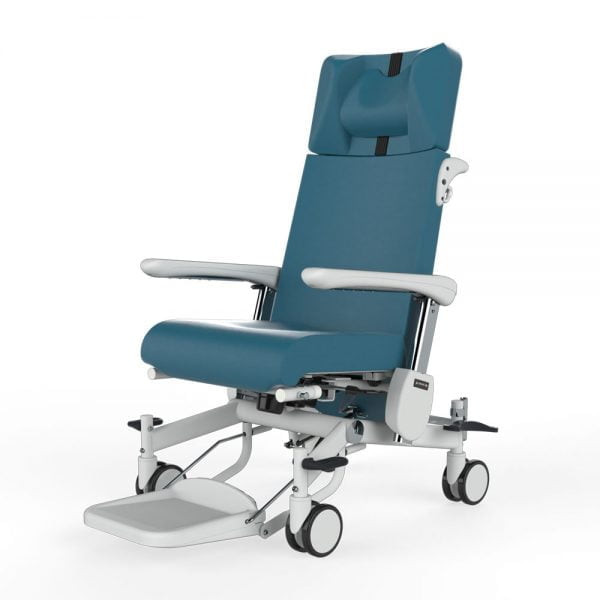 Fauteuil synchrone médical Vesta de trois quart Navailles