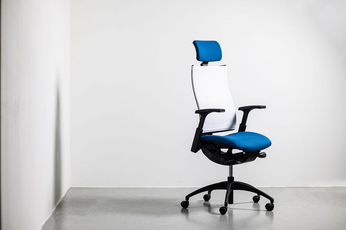 Siège de bureau ergonomique smart victor resille