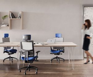 Siège de bureau ergonomique smart victor resille