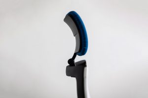 Zoom sur un Siège de bureau smart victor dossier resille