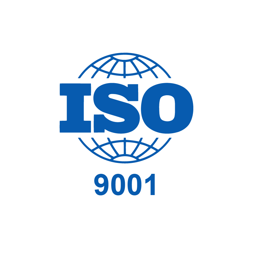 Logo certification ISO 9001 qui atteste le management de qualité de la Manufacture Navailles