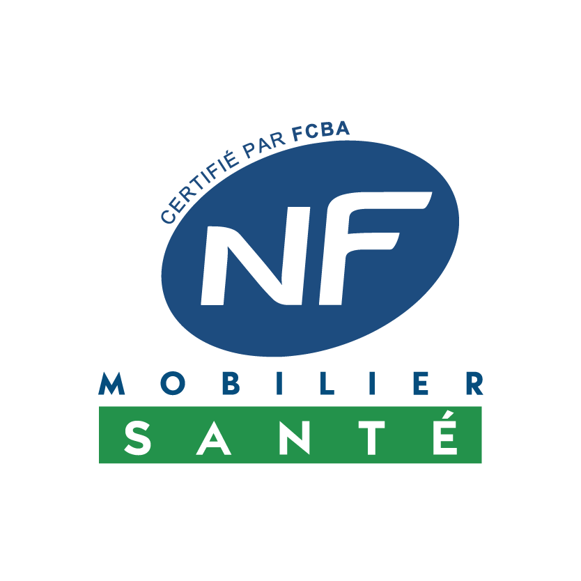 Logo Certification fauteuil médical Navailles nf mobilier de santé