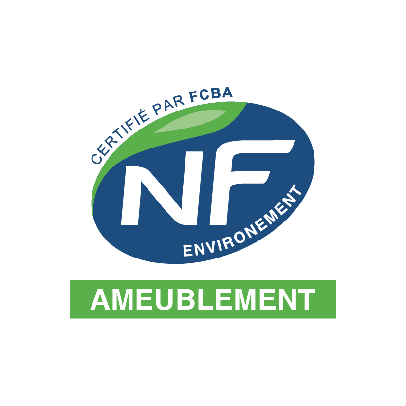 Logo certification nf environnement ameublement fauteuil de bureau Navailles