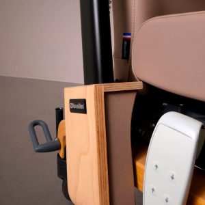 Fauteuil médical en bois avec assistance electrique Gaia Navailles