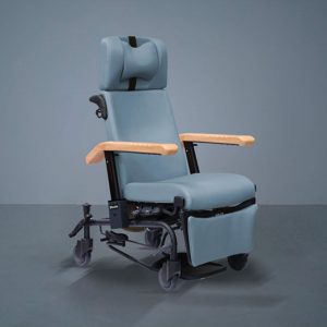 Fauteuil de soins Médical Gaia Bois avec structure métal Navailles