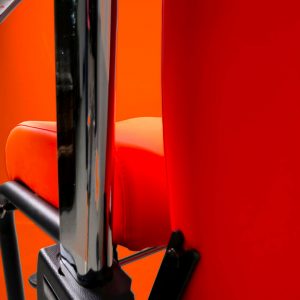 detail structure accoudoirs aluminium fauteuil medical de soins hypnos I Navailles
