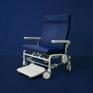 fauteuil médical bariatarique polyvalent Minos de trois quart Navailles