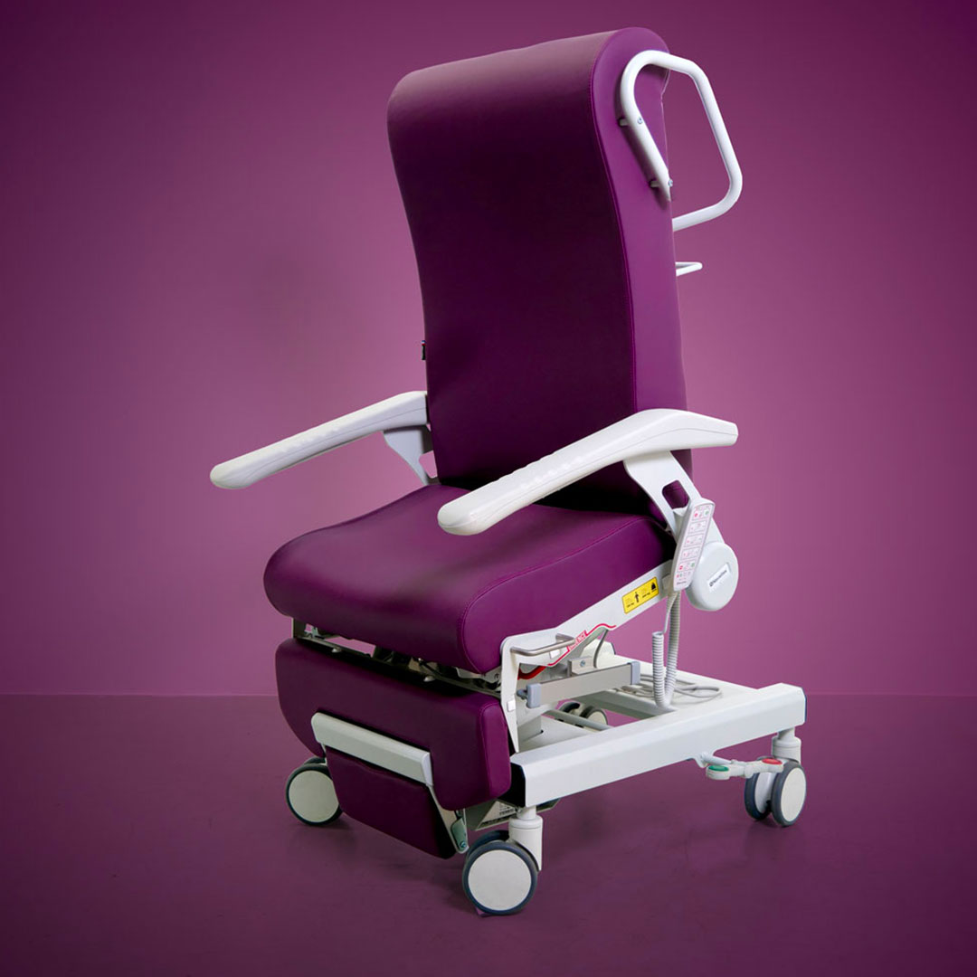 Fauteuil médical ambulatoire incliné Orphée Navailles