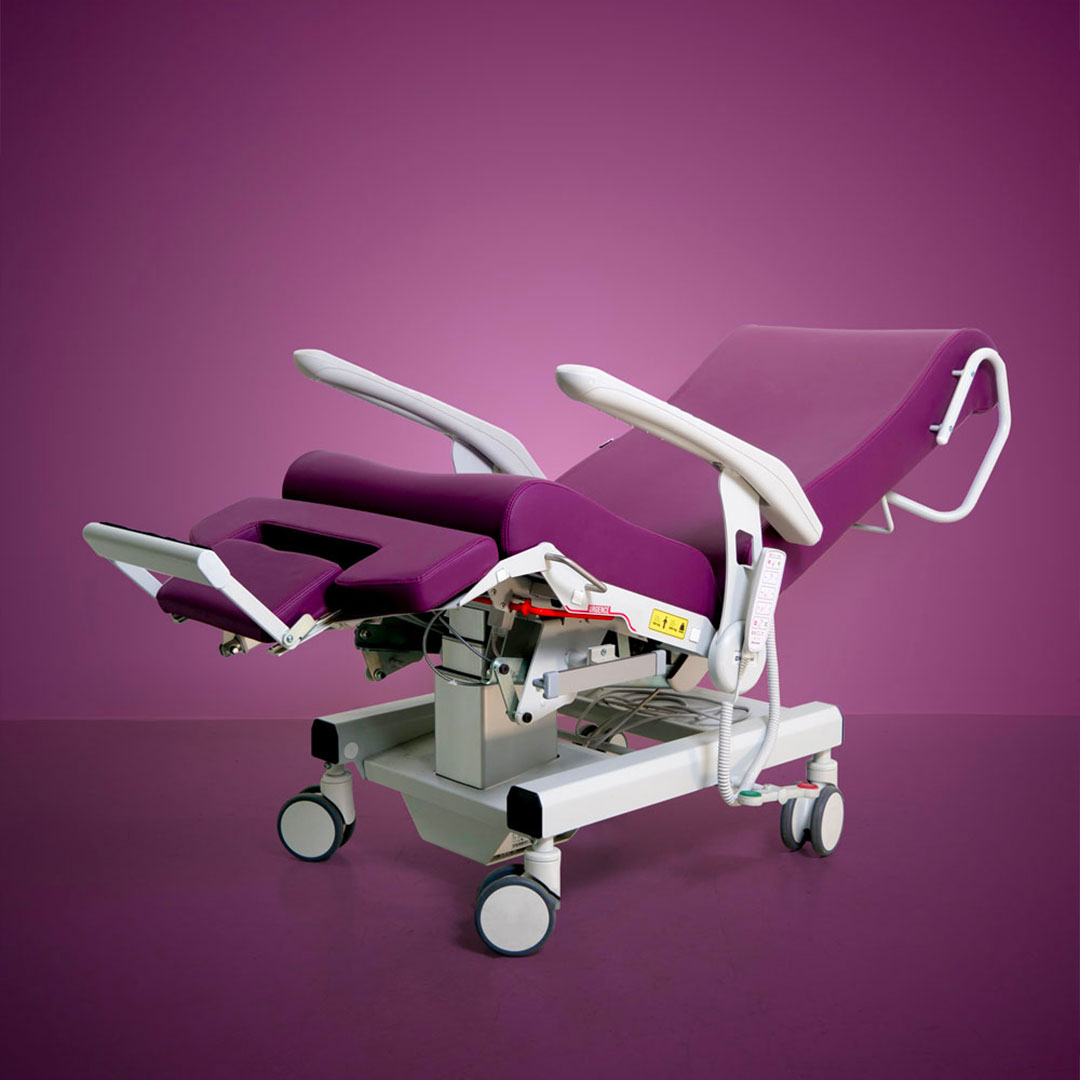 Fauteuil médical ambulatoire sur le dos Orphée Navailles