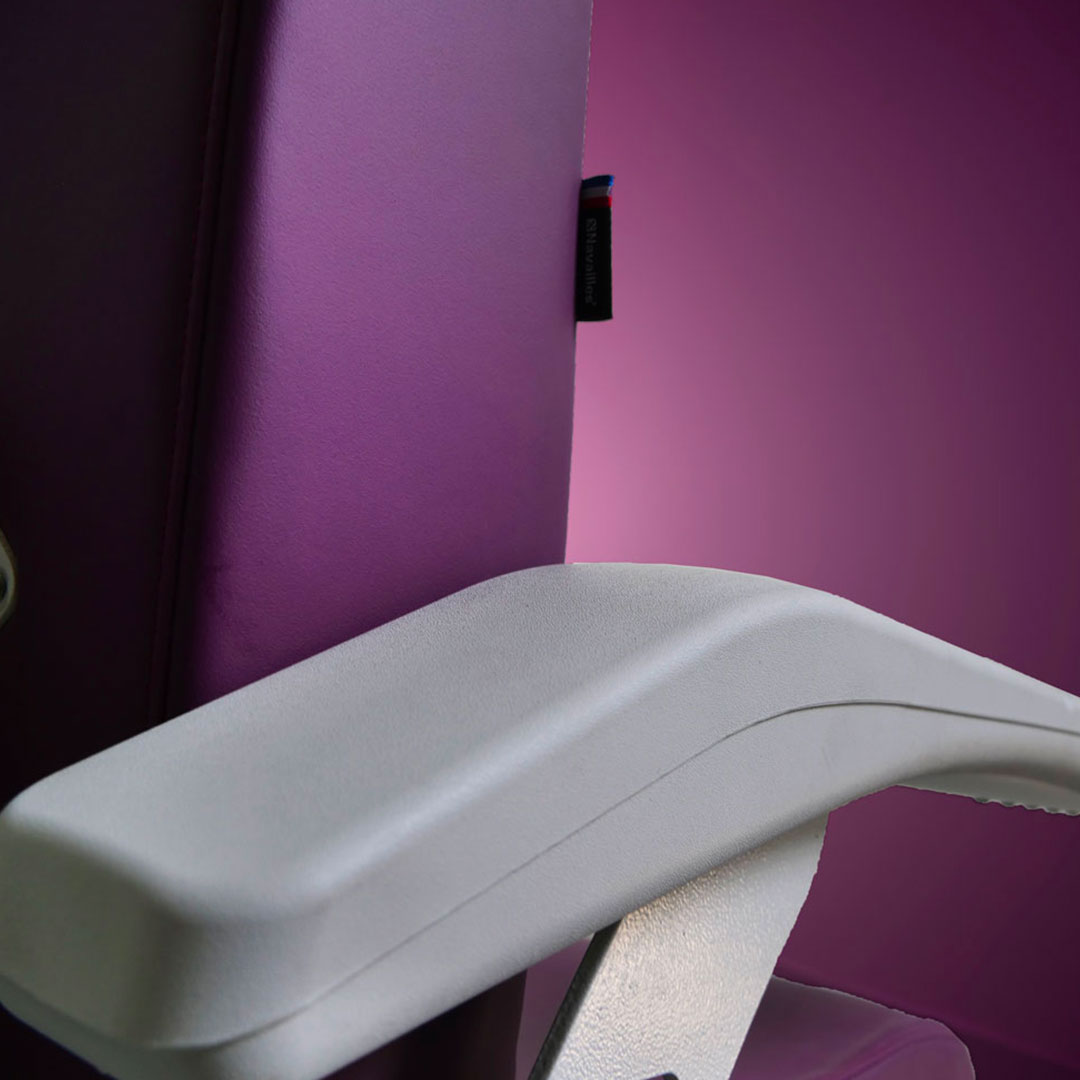 accoudoirs fauteuil médical ambulatoire Orphée Navailles