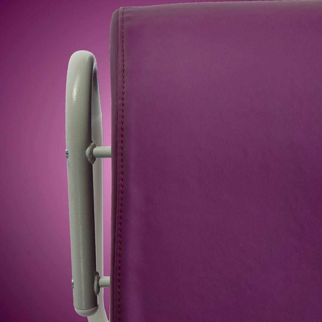 dossier fauteuil médical ambulatoire Orphée violet Navailles