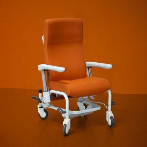 fauteuil médical de transfert monobloc et inclinable Vesta Navailles